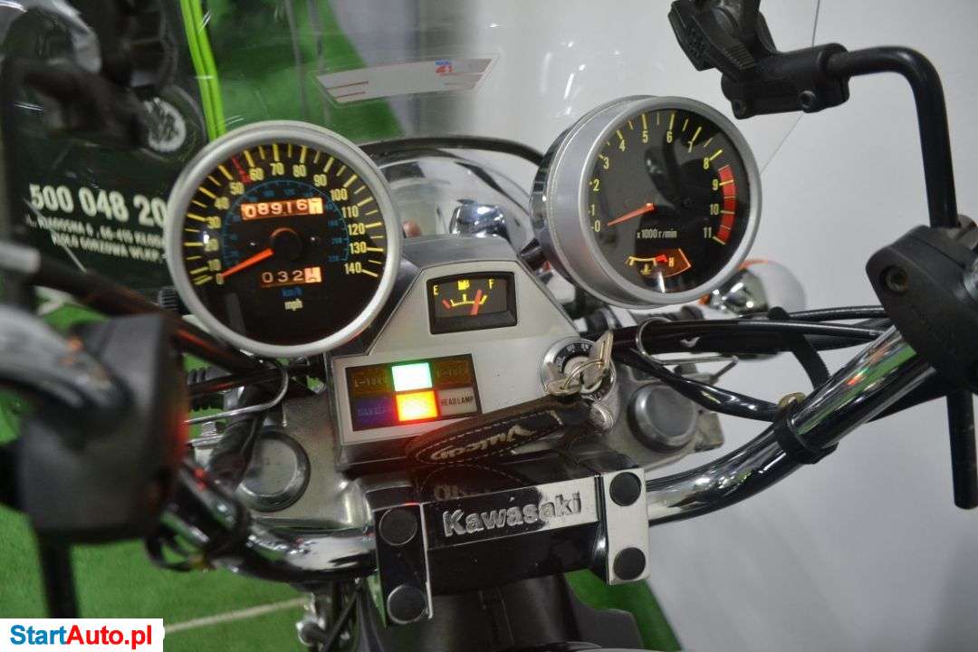 Kawasaki VN – Kłodawa – Lubuskie