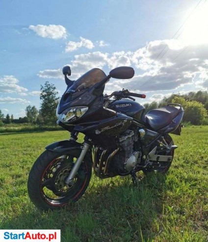 Suzuki Bandit – Niegosław – Lubuskie