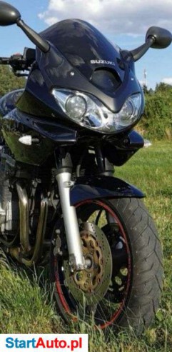 Suzuki Bandit – Niegosław – Lubuskie