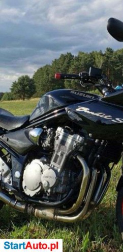 Suzuki Bandit – Niegosław – Lubuskie