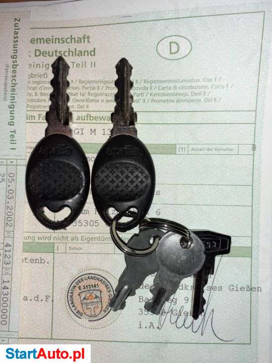 Aprilia ETV – Kodeń – Lubelskie