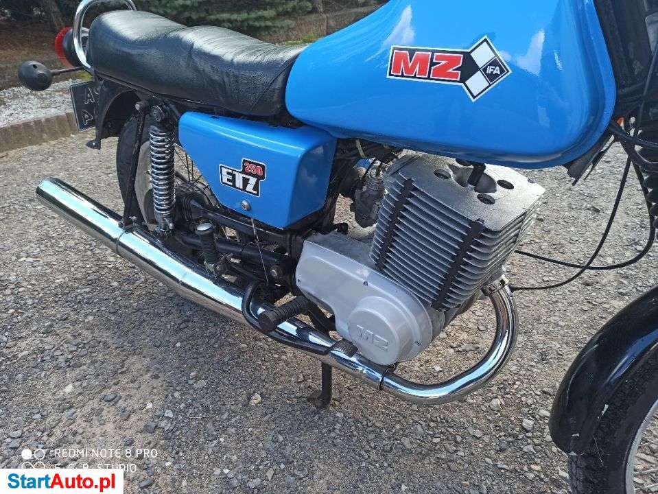 MZ ETZ – Świątniki – Łódzkie