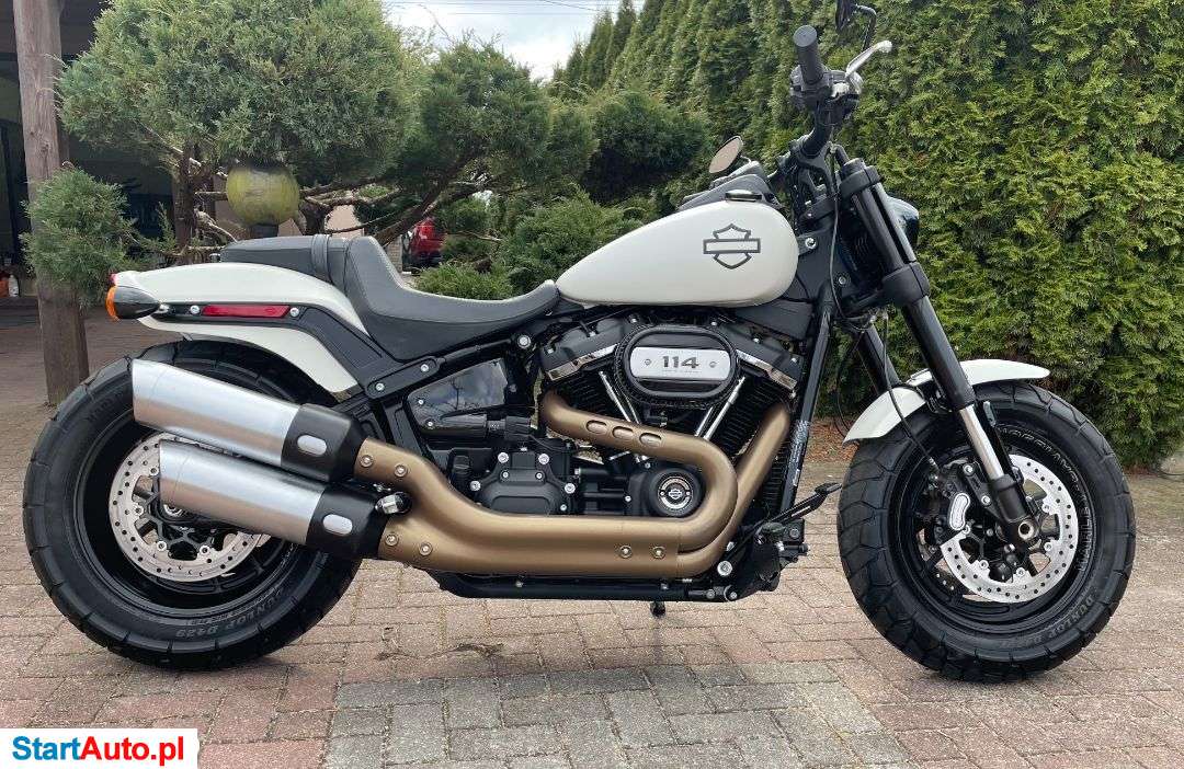 Harley-Davidson Fat Bob – Gdańsk – Pomorskie
