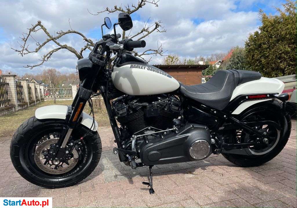 Harley-Davidson Fat Bob – Gdańsk – Pomorskie