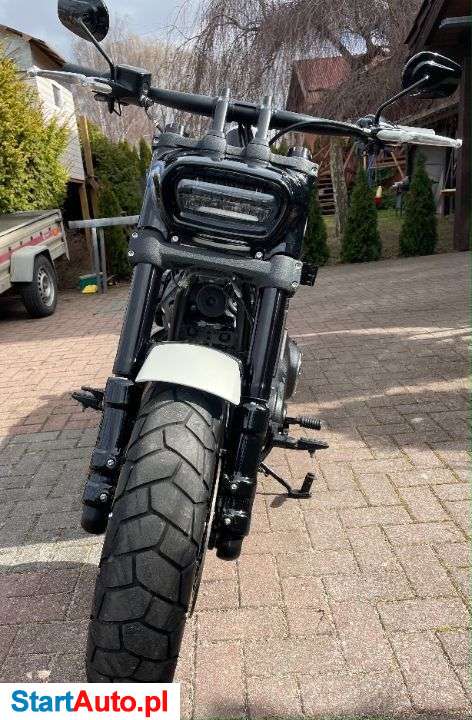 Harley-Davidson Fat Bob – Gdańsk – Pomorskie