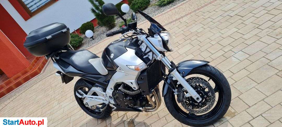 Suzuki GSR – Kąty – Kujawsko-pomorskie