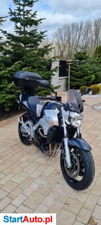 Suzuki GSR – Kąty – Kujawsko-pomorskie