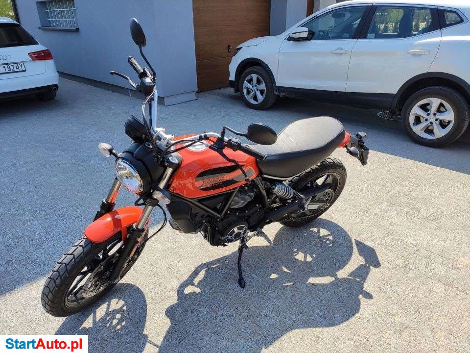 Ducati Scrambler – Strzeniówka – Mazowieckie