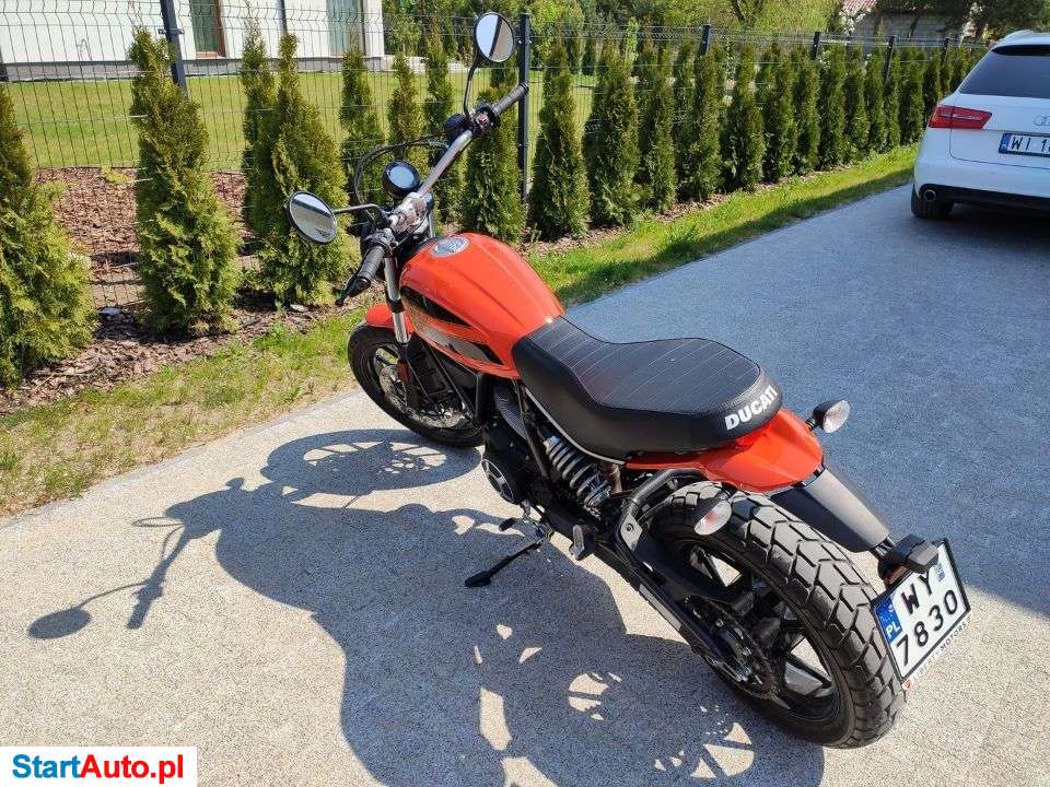 Ducati Scrambler – Strzeniówka – Mazowieckie
