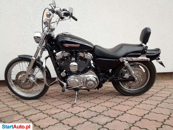 Harley-Davidson Sportster – Wołów – Dolnośląskie