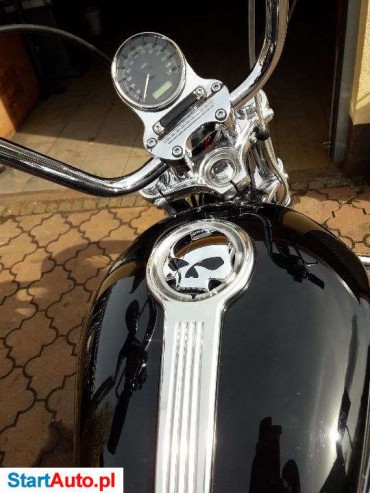 Harley-Davidson Sportster – Wołów – Dolnośląskie