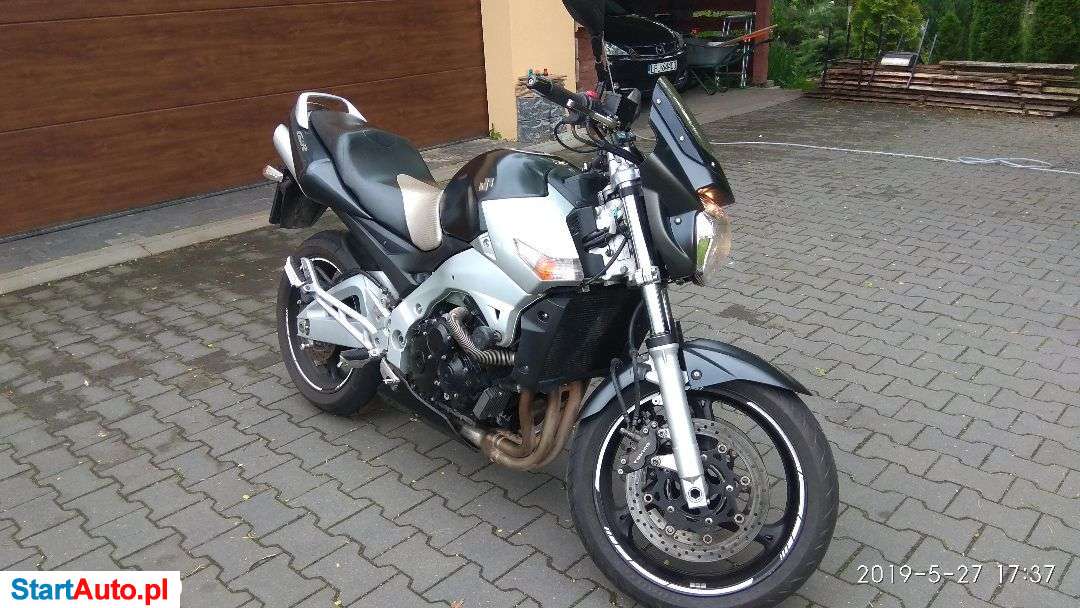 Suzuki GSR – Końskowola – Lubelskie