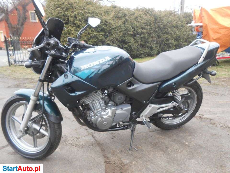 Honda CB – Uraz – Dolnośląskie