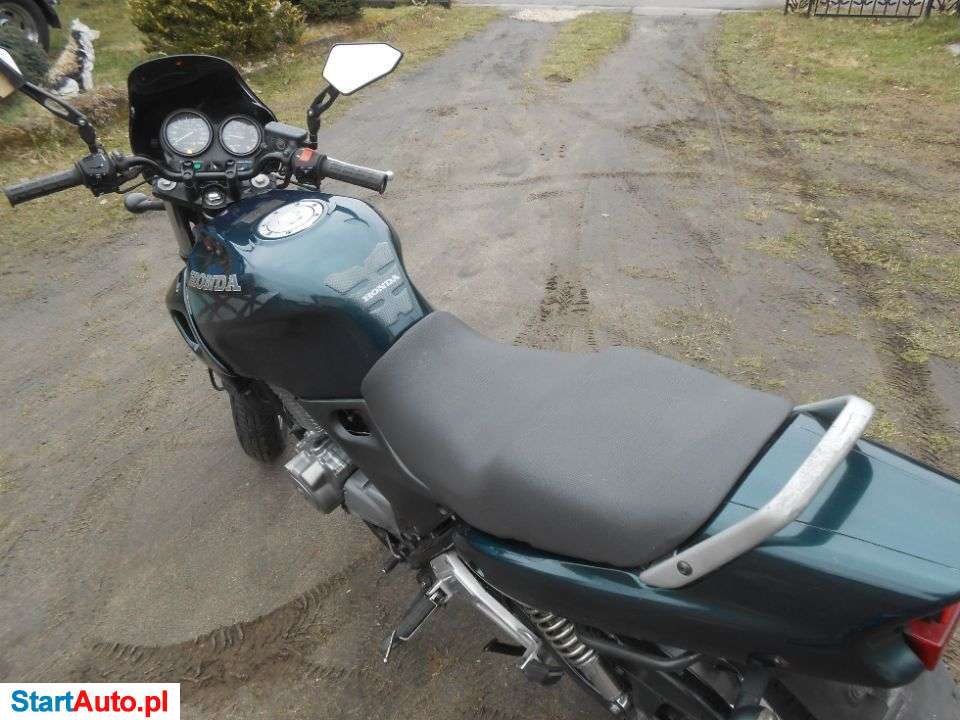 Honda CB – Uraz – Dolnośląskie