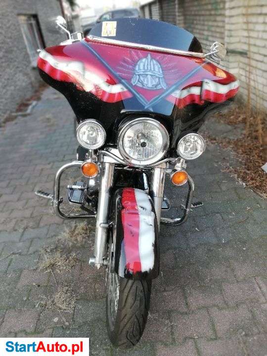 Harley-Davidson FLH Electra Glide – Ostrów Wielkopolski – Wielkopolskie