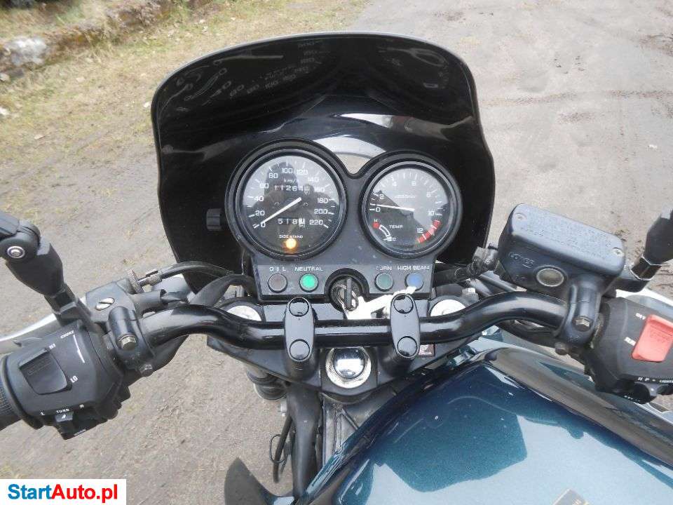 Honda CB – Uraz – Dolnośląskie