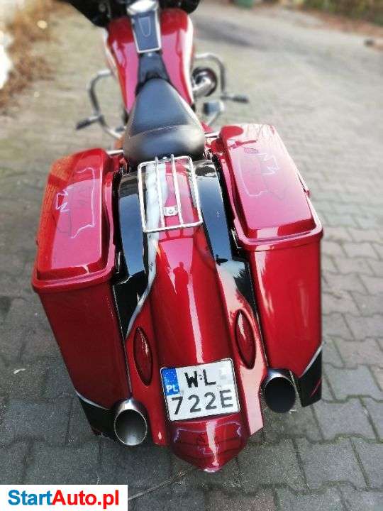 Harley-Davidson FLH Electra Glide – Ostrów Wielkopolski – Wielkopolskie