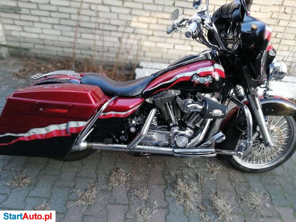 Harley-Davidson FLH Electra Glide – Ostrów Wielkopolski – Wielkopolskie