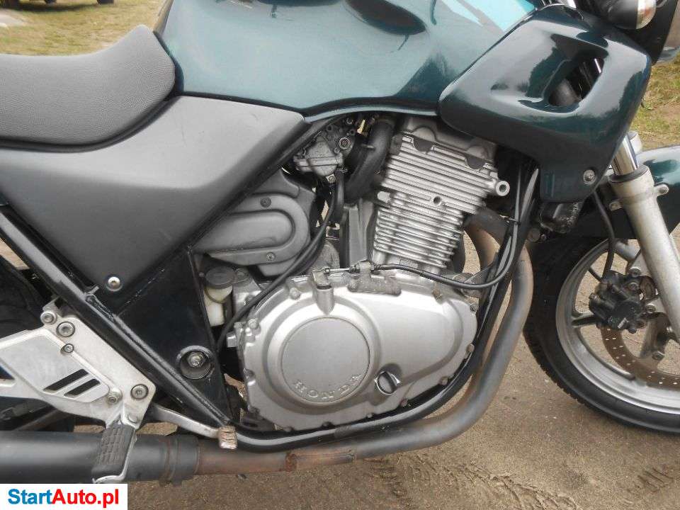 Honda CB – Uraz – Dolnośląskie