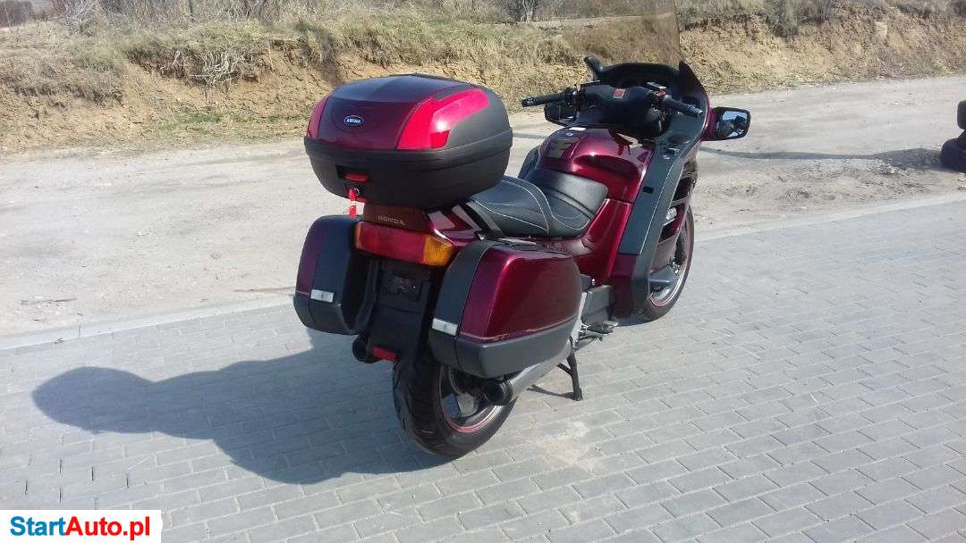 Honda ST – Iława – Warmińsko-mazurskie