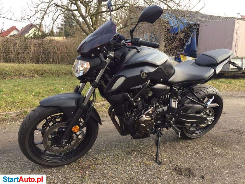 Yamaha MT – Szczecin – Zachodniopomorskie