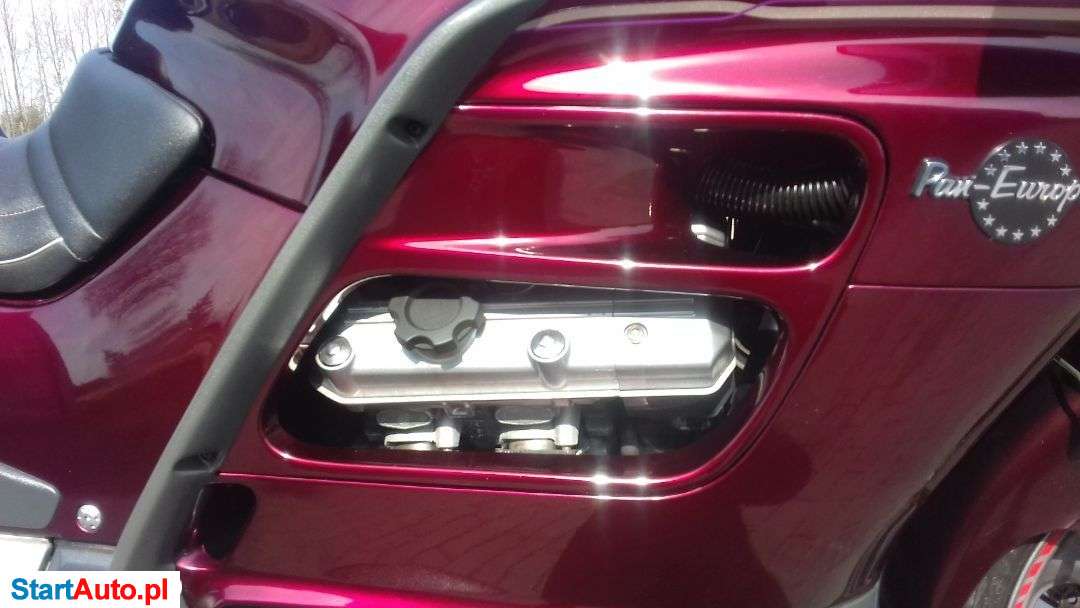 Honda ST – Iława – Warmińsko-mazurskie