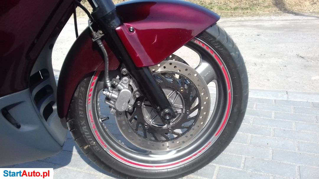 Honda ST – Iława – Warmińsko-mazurskie