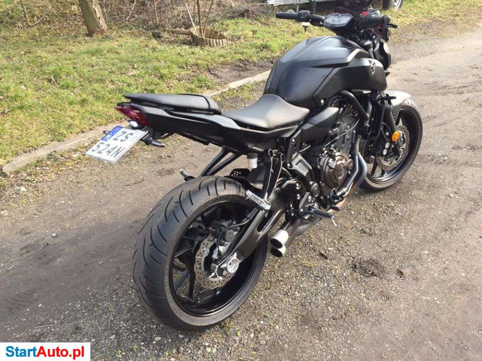 Yamaha MT – Szczecin – Zachodniopomorskie