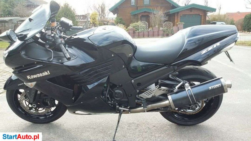 Kawasaki ZZR – Śrem – Wielkopolskie