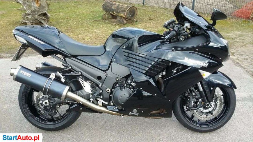 Kawasaki ZZR – Śrem – Wielkopolskie