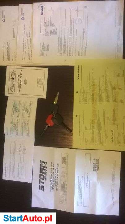 Kawasaki ZZR – Śrem – Wielkopolskie