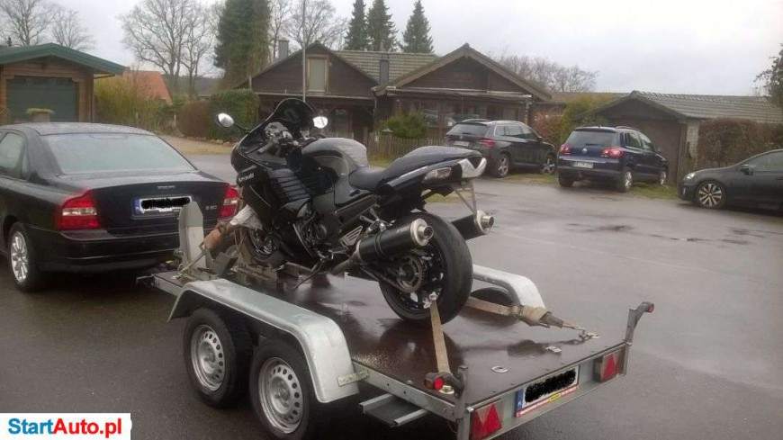 Kawasaki ZZR – Śrem – Wielkopolskie