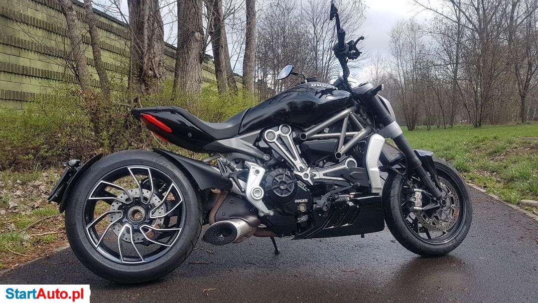 Ducati Diavel – Katowice – Śląskie