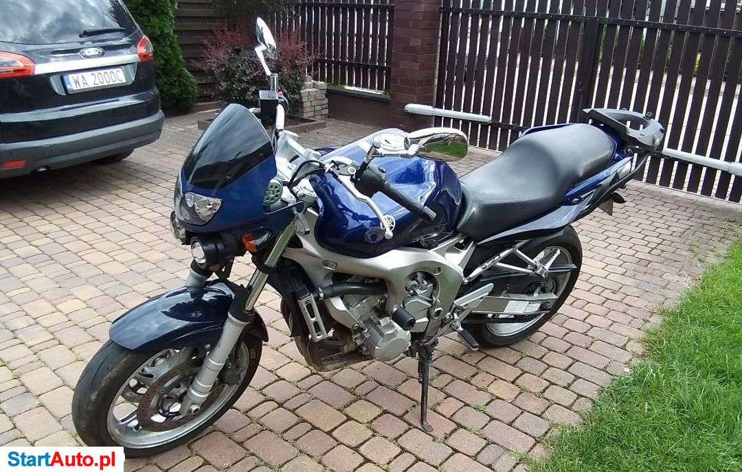 Yamaha FZ – Grodzisk Mazowiecki – Mazowieckie