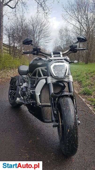 Ducati Diavel – Katowice – Śląskie