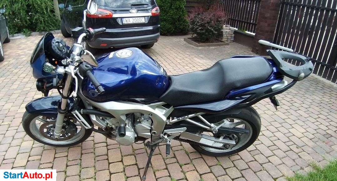 Yamaha FZ – Grodzisk Mazowiecki – Mazowieckie