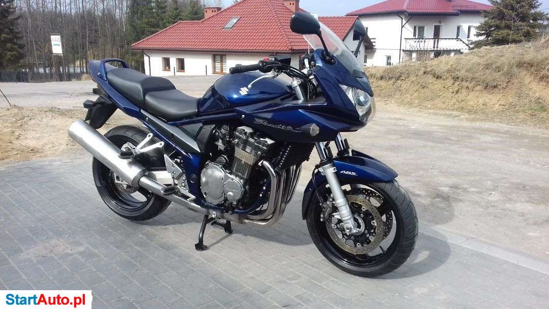 Suzuki Bandit – Iława – Warmińsko-mazurskie