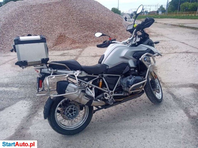BMW GS – Łódź – Łódzkie