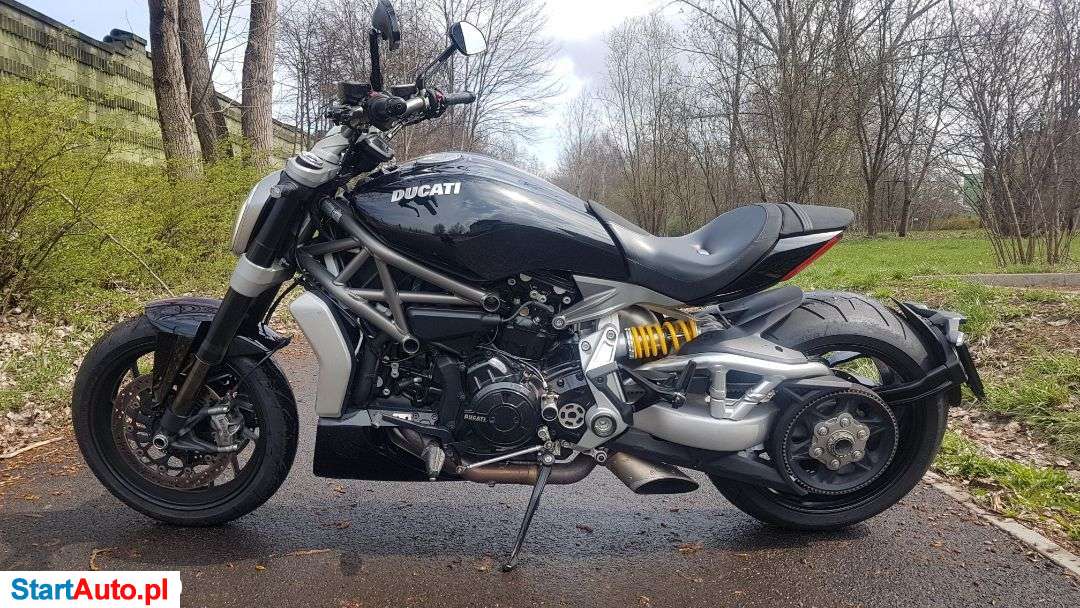 Ducati Diavel – Katowice – Śląskie