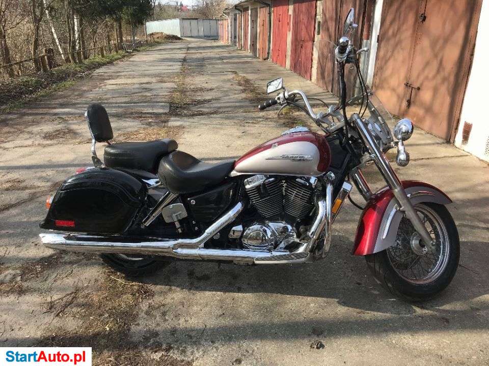Honda Shadow – Jarosław – Podkarpackie