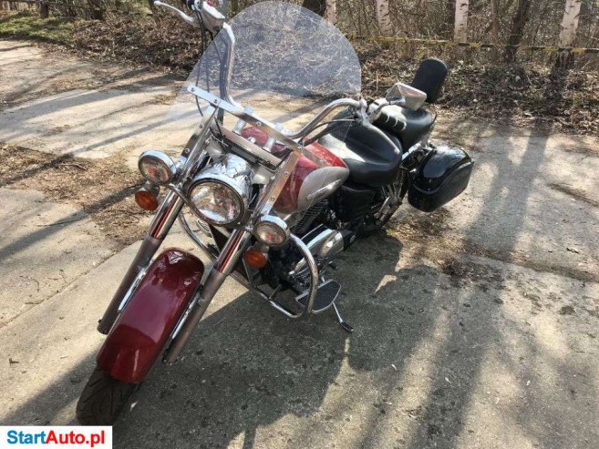 Honda Shadow – Jarosław – Podkarpackie