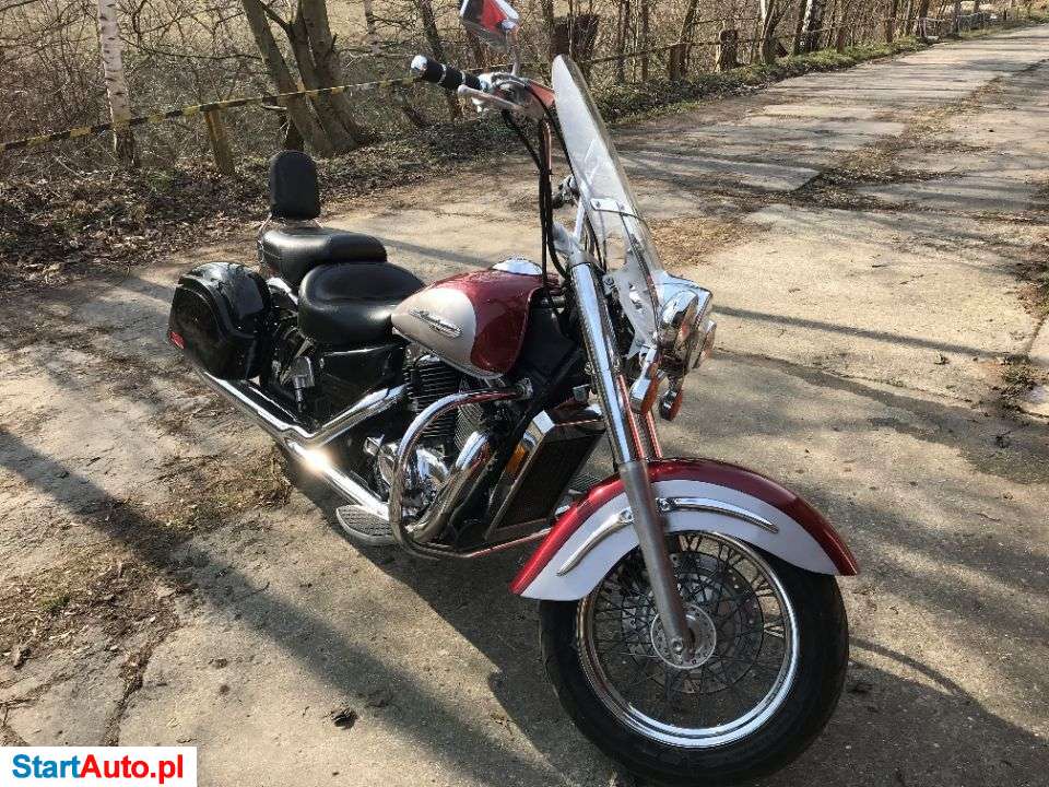 Honda Shadow – Jarosław – Podkarpackie