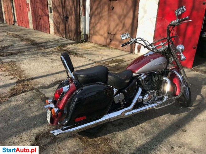 Honda Shadow – Jarosław – Podkarpackie