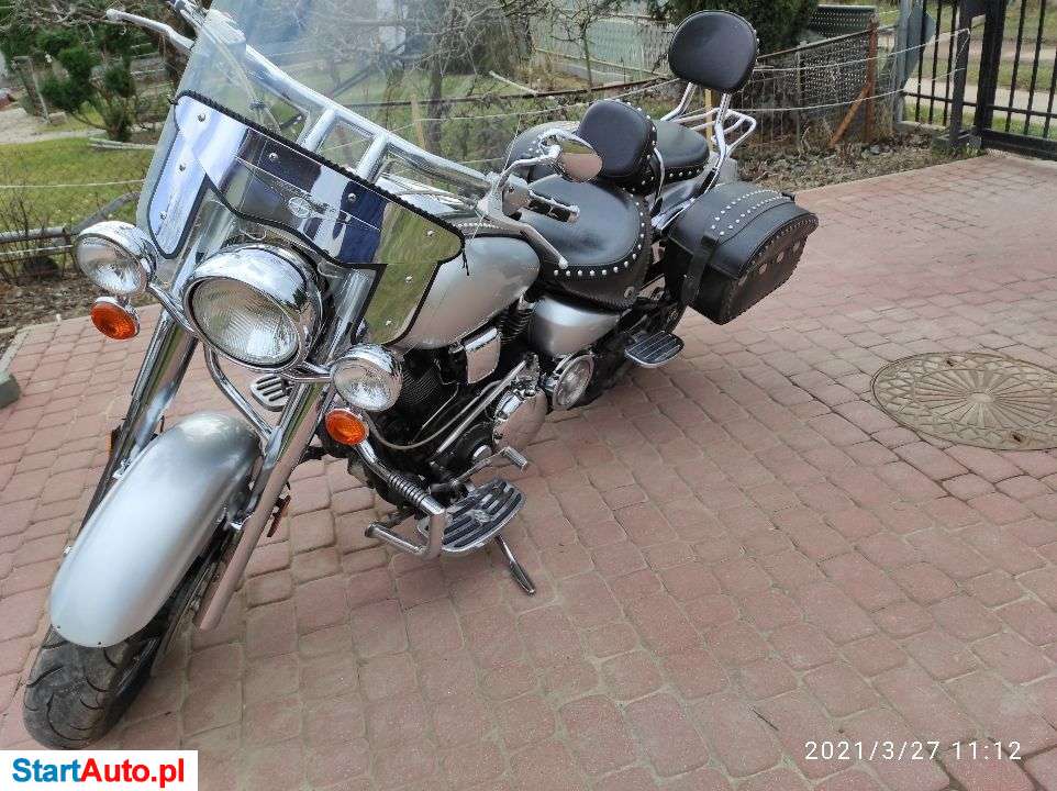 Yamaha Road Star – Suchy Las – Wielkopolskie