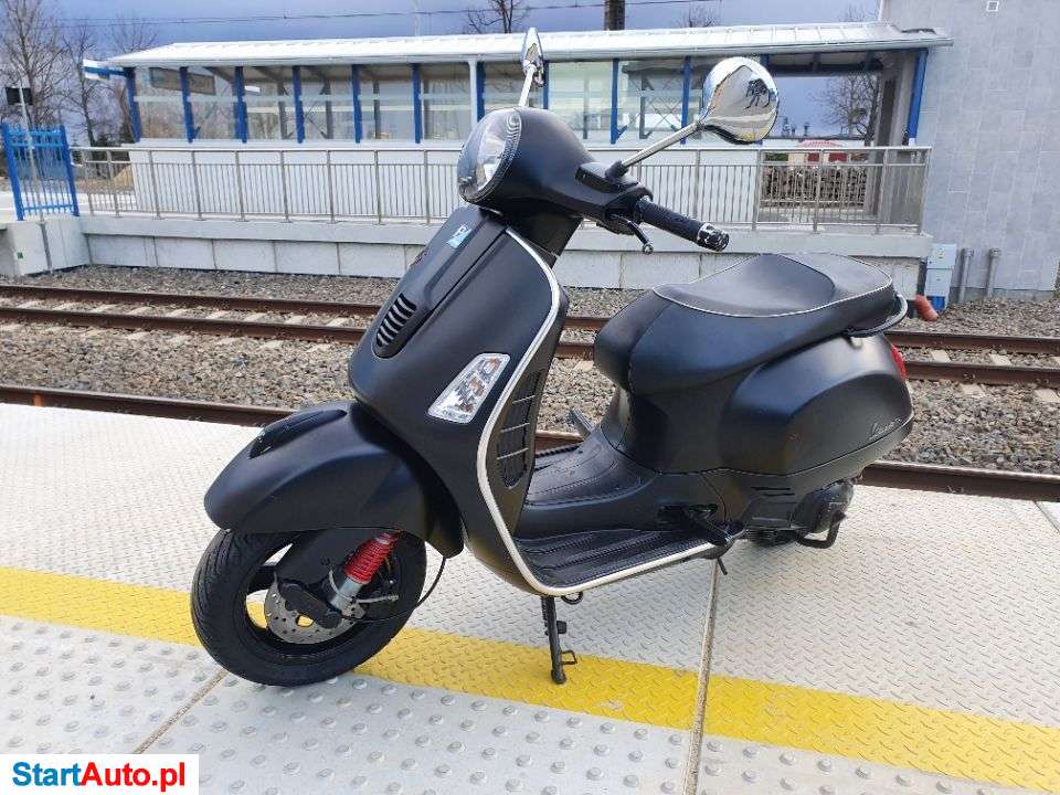 Vespa GTS – Leszno – Wielkopolskie