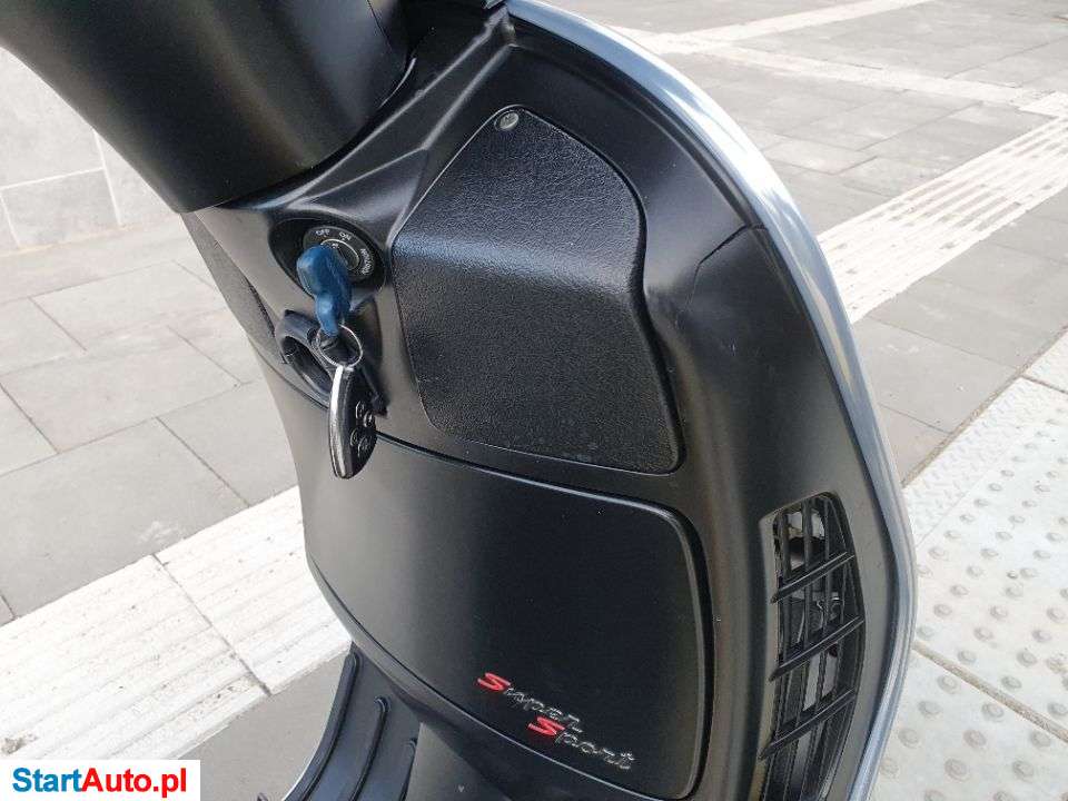 Vespa GTS – Leszno – Wielkopolskie