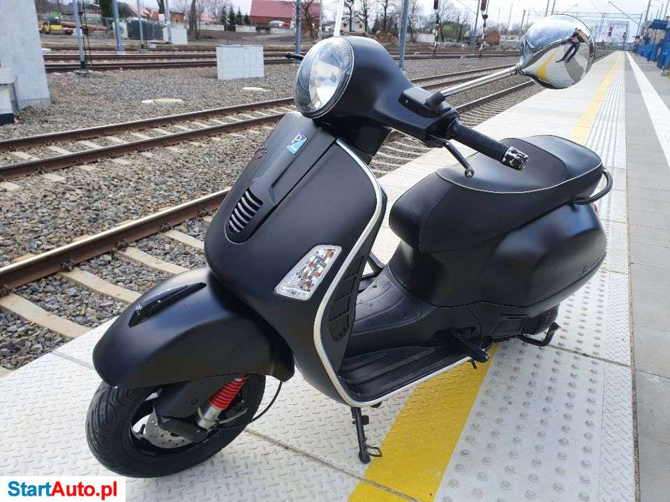 Vespa GTS – Leszno – Wielkopolskie