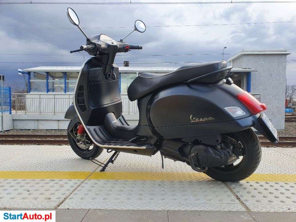 Vespa GTS – Leszno – Wielkopolskie