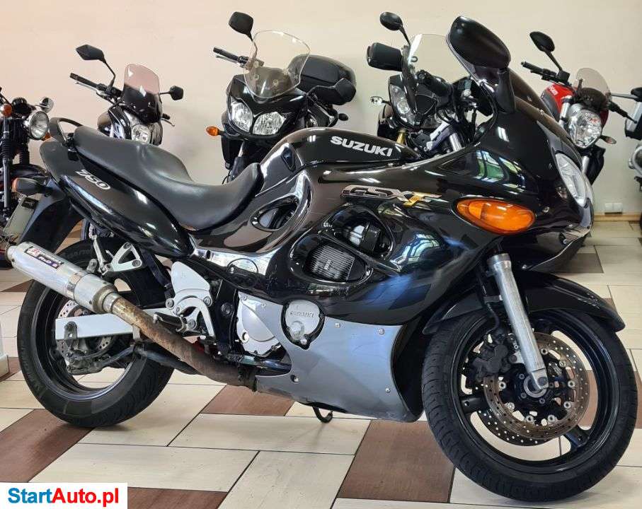 Suzuki GSX-F – Katana – Częstochowa – Śląskie