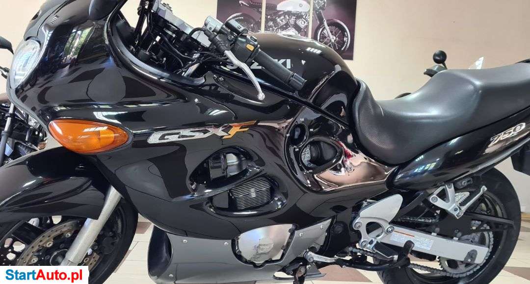 Suzuki GSX-F – Katana – Częstochowa – Śląskie